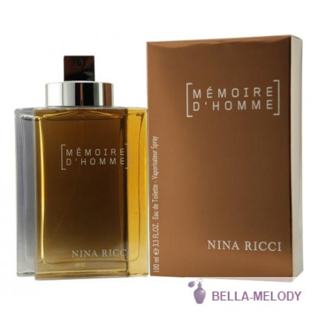 Nina Ricci Memoire D'Homme 22