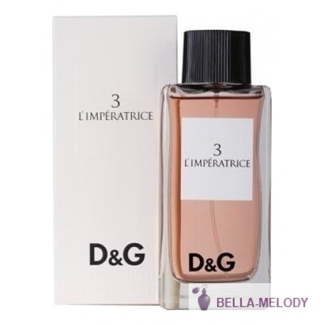 Dolce Gabbana (D&G) 3 L'Imperatrice 22