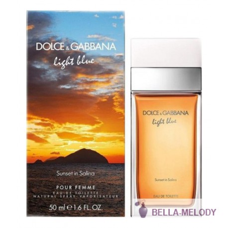 Dolce Gabbana (D&G) Light Blue Sunset In Salina 22