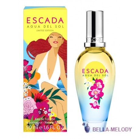 Escada Agua Del Sol 22