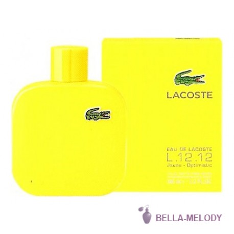 Lacoste Eau De Lacoste L.12.12 Yellow 22