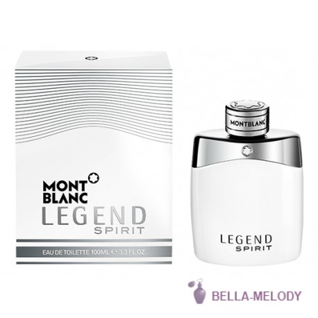 Mont Blanc Legend Spirit 22