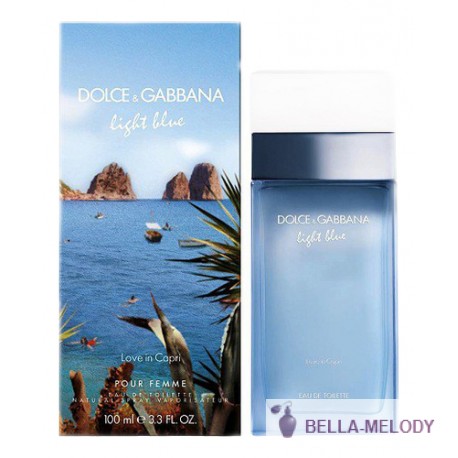 Dolce Gabbana (D&G) Light Blue Love In Capri 22