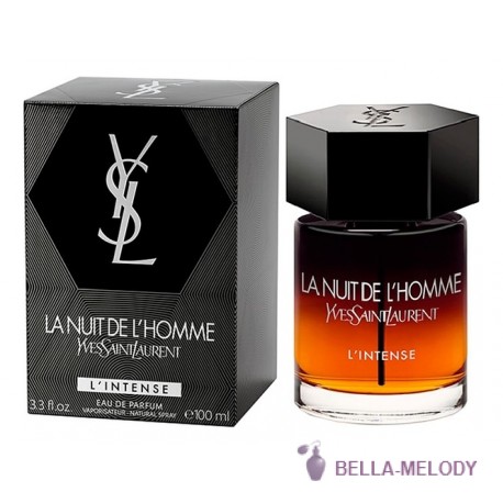 YSL La Nuit de L'Homme L'Intense 22