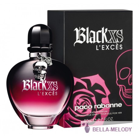 Paco Rabanne XS Black L'Exces For Her 22