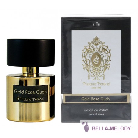 Tiziana Terenzi Gold Rose Oudh 22