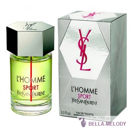 YSL L'Homme Sport 22