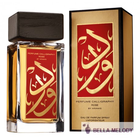 Aramis Perfume Calligraphy Rose 22