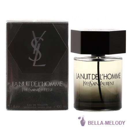 YSL La Nuit De L'Homme 22