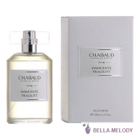 Chabaud Maison De Parfum Innocente Fragilite 22