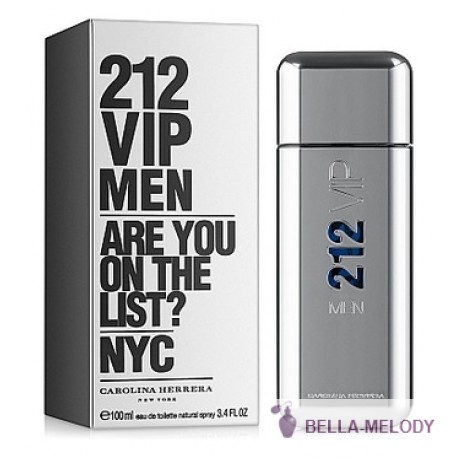 Carolina Herrera 212 VIP Men 22