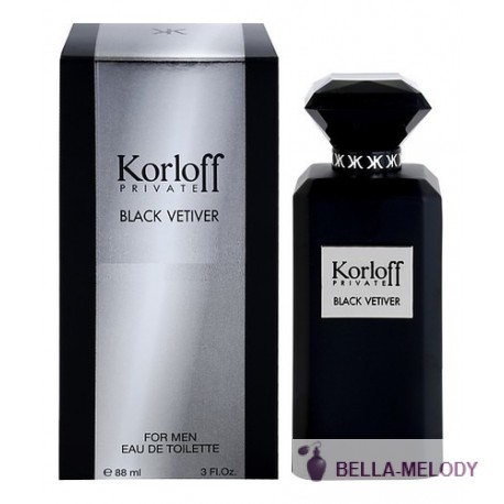 Korloff Paris Black Vetiver 22