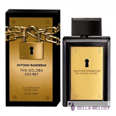 Antonio Banderas Golden Secret 22