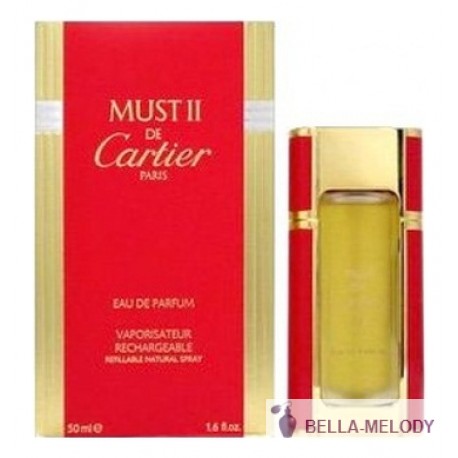 Cartier Must II For Women Винтаж 22