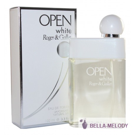 Roger & Gallet Open White 22