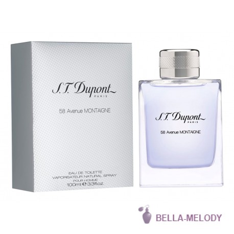 S.T. Dupont 58 Avenue Montagne Pour Homme 22