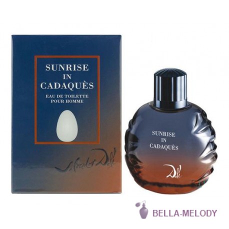 Salvador Dali Sunrise In Cadaques Pour Homme 22