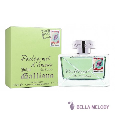 John Galliano Parlez-Moi D'Amour Eau Fraiche 22