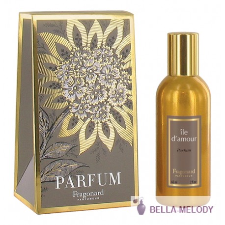 Fragonard Ile D'Amour Parfum 22