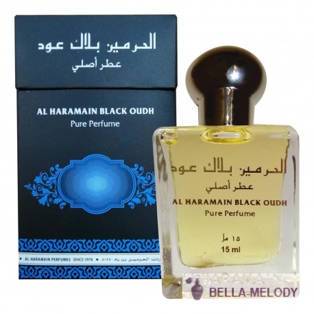 Al Haramain Perfumes Black Oudh 22