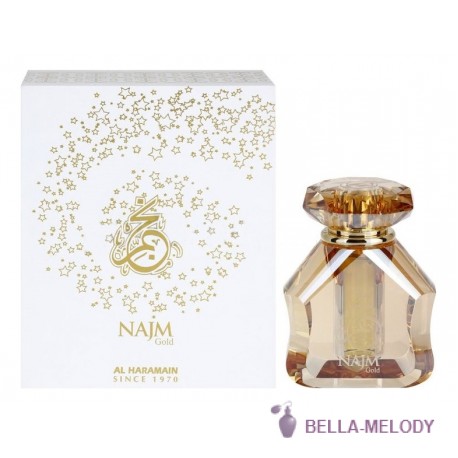 Al Haramain Perfumes Najm Gold 22