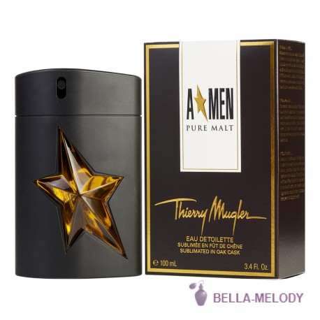 Mugler A'Men Pure Malt 22