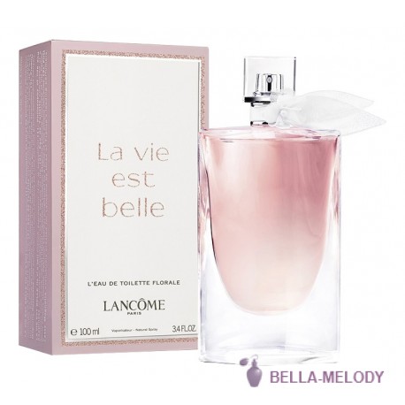 Lancome La Vie Est Belle L'Eau de Toilette Florale 22