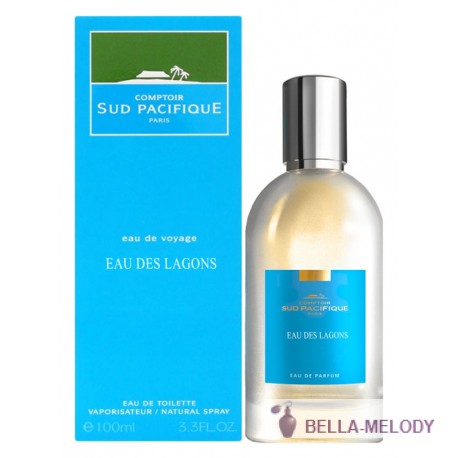 Comptoir Sud Pacifique Eau De Lagons 22