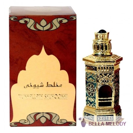 Al Halal Perfumes Mukhallath Shuyookhi Gold 22