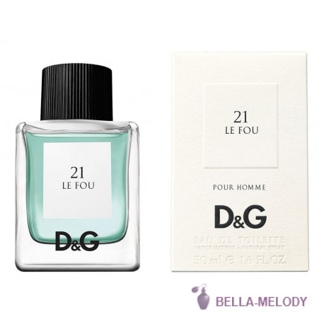 Dolce Gabbana (D&G) 21 Le Fou 22