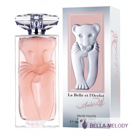 Salvador Dali La Belle Et L'Ocelot Eau De Toilette 22