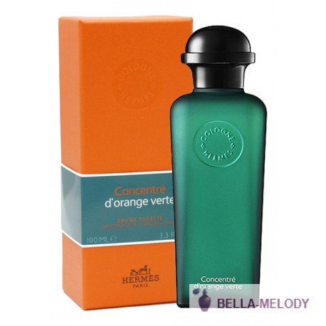 Hermes Concentre d`Orange Verte 22