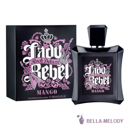 Mango Lady Rebel Rock Deluxe 22