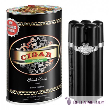 Remy Latour Cigar Black Wood 22