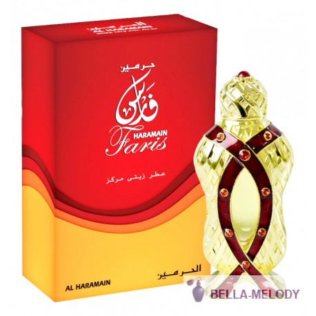 Al Haramain Perfumes Faris 22