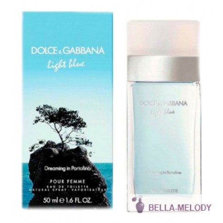 Dolce Gabbana (D&G) Light Blue Dreaming In Portofino 22