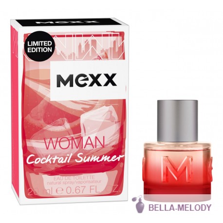 Mexx Woman Cocktail Summer 22