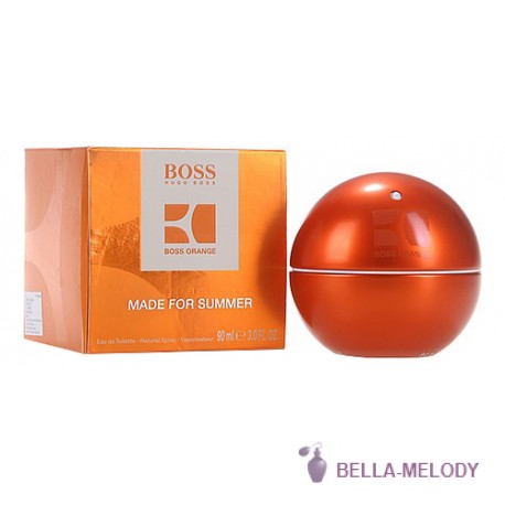 Hugo Boss Boss In Motion Orange Made For Summer 22