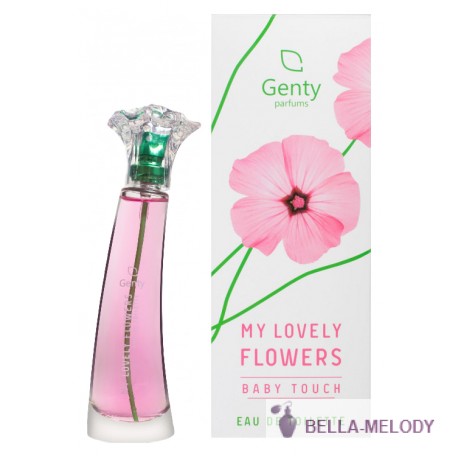 Parfums Genty My Lovely Flowers Baby Touch 22