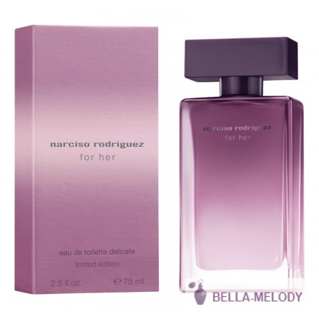 Narciso Rodriguez For Her Eau De Toilette Delicate Limited Edition 22