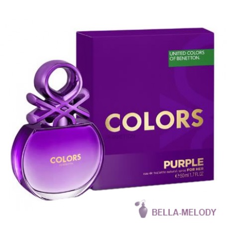 Benetton Colours Purple 22