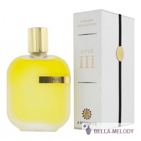 Amouage Library Collection Opus III 22