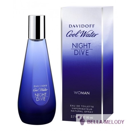 Davidoff Cool Water Night Dive Woman 22