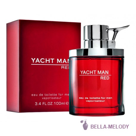 Myrurgia Yacht Man Red 22