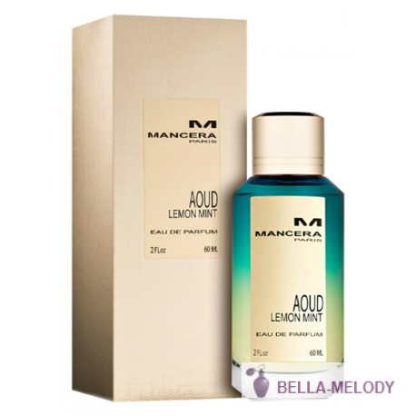 Mancera Aoud Lemon Mint 22