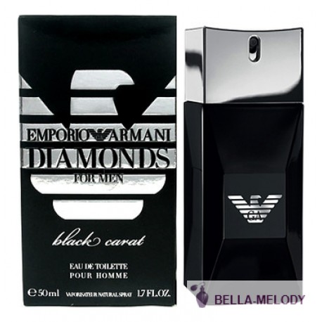 Armani Emporio Diamonds Black Carat Pour Homme 22