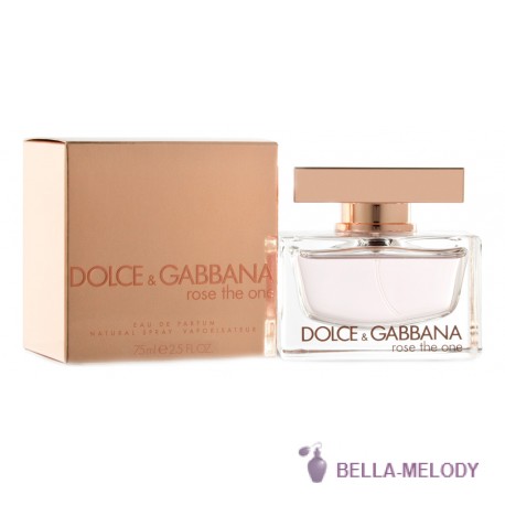 Dolce Gabbana (D&G) Rose The One 22