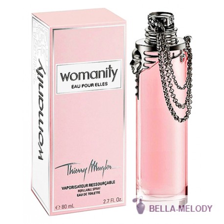 Mugler Womanity Eau Pour Elles 22