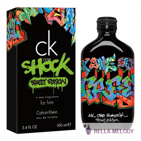 Calvin Klein CK One Shock Street Edition For Him 22