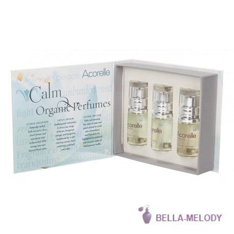 Acorelle Calm Eau De Parfum Set 22